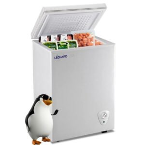 LEONARD USA 110L SS Finish Inner cabinet Deep Freezer , Based on American Technology